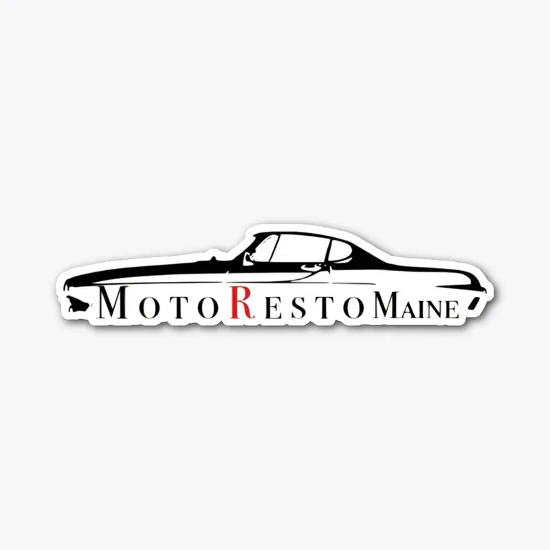 MotoResto Stickers